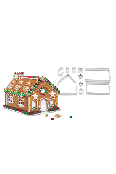 FAMİLY Cookie mold - 3D gingerbread house