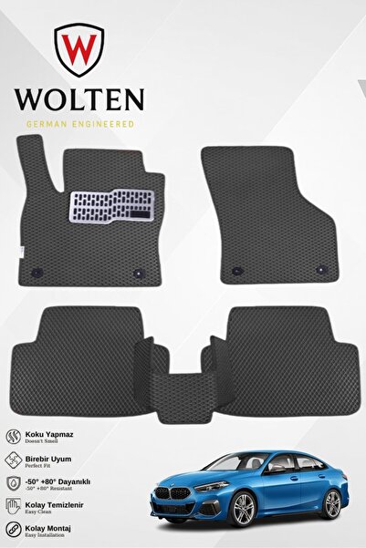 w wolten german engineered BMW-2 SERİSİ-F44-(2020-sonrası) İÇİN EVA İÇ PASPAS...