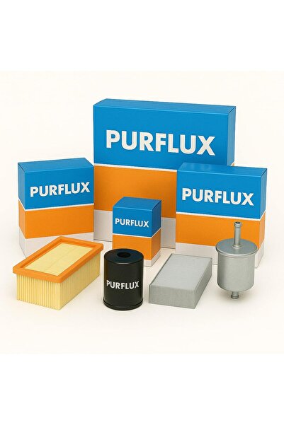 PURFLUX VW VOYAGE 1.6 Flex 105 CP kit de filtre service, filtre