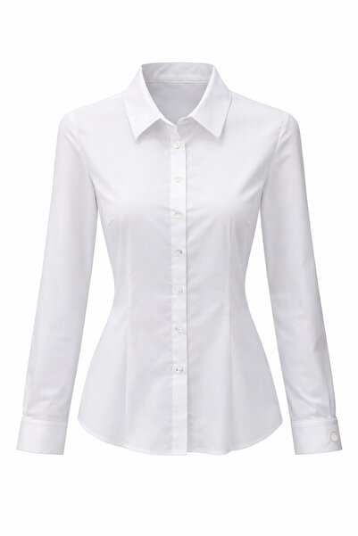 On Fashion Women's Basic Shirt - White
