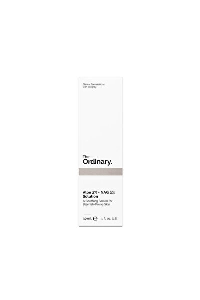 The Ordinary Aloe 2% + NAG 2% Solution - İzi Görünümüne Karşı Solüsyon 30 ml