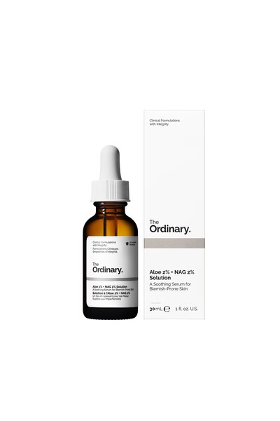 The Ordinary Aloe 2% + NAG 2% Solution - İzi Görünümüne Karşı Solüsyon 30 ml