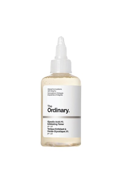 The Ordinary Glycolic Acid 7% Exfoliating Toner - Aydınlatmaya ve Pürüzsüzleş...