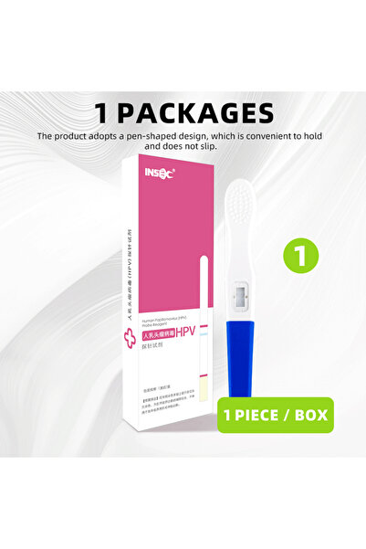 Choice4 اختبار منزلي للالتهاب المنجلوي التناسلي (HPV) للنساء: اختبار بول خاص ...