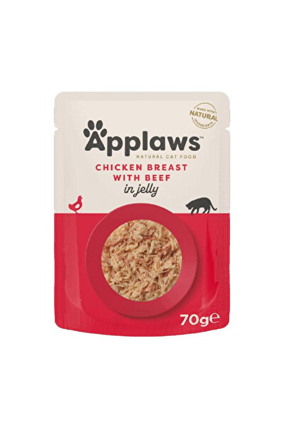 Applaws Applaws Wet Cat Food for Adult Cats Tender Chicken Breast with Beef i...
