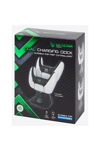 Battlefront BATTLETRON Dual Charging Station for PS5 Controllers