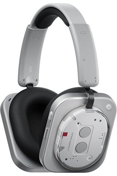 NOTHING Căști wireless - Căști 1, ANC, Albe