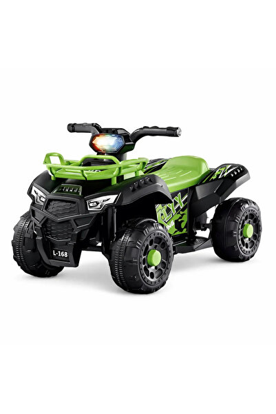 kidoo ATV electric ® L-168 pentru copii, 6V, 3–5 km/h, 1–5 ani – sigur și ușo...