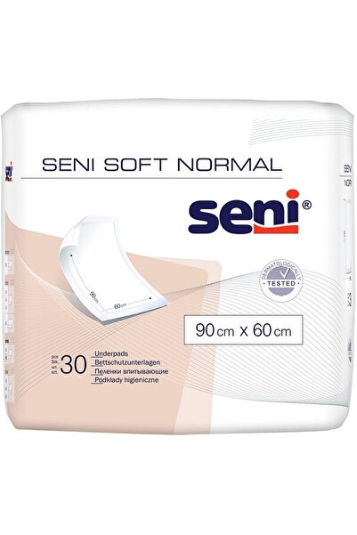 Seni Soft Normal Bed Pads, 90x60 cm, 30 pcs