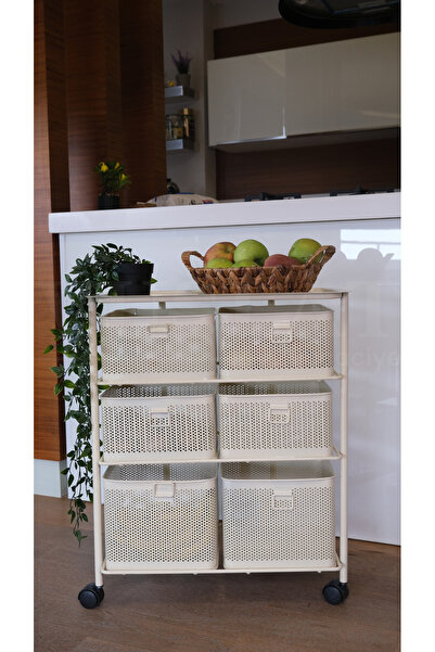 Saule 3 KATLI 6 BÖLMELİ SEBZELİK