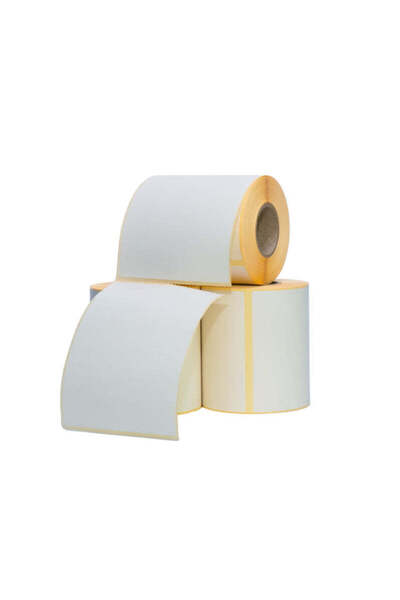 OEM Roll of 500 Thermal Self-Adhesive AWB Labels 100 x 150 mm, Tear Perforation