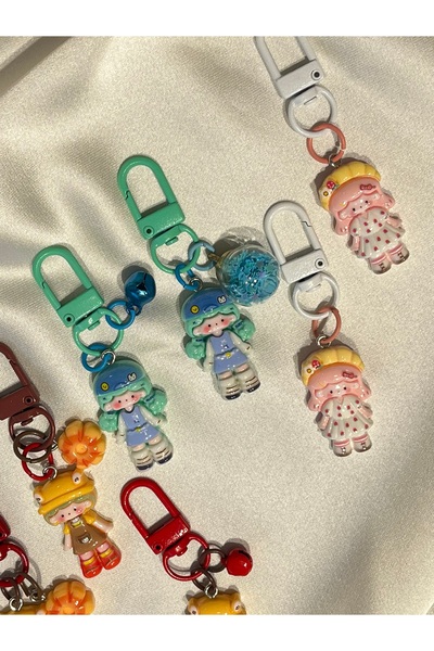 ZephiaStore Tiny Colorful Baby Charm (Approximately 3cm)(1 Piece)