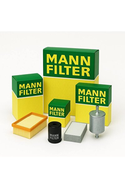 Mann-Filter Renault Megane I Coach 1.4 16V 95 HP (03.1999 > 08.2003) Service ...