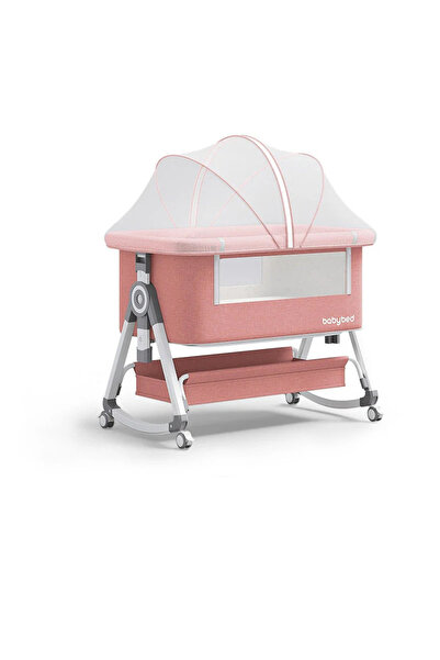 kidoo Φορητή Κούνια για Μωρά KIDOO ®   3 σε 1 με Άνετο Στρώμα, Ρυθμιζόμενο Ύψ...