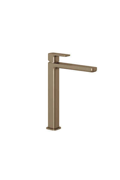 Kludi Baterie înaltă pentru lavoar Kludi, Renon 240, fără ventil, brushed bronz