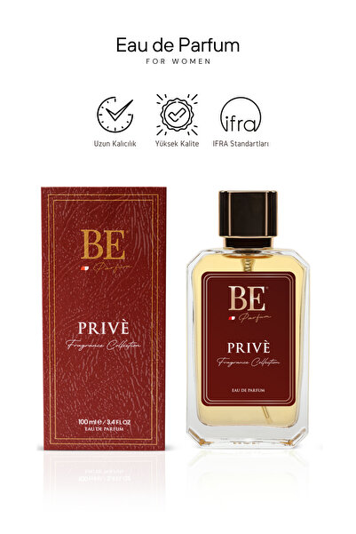 BE PARFÜM M-30 Prive Unisex 100 ml Edp Parfüm
