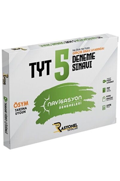 Ankara Kitap Merkezi TYT Tüm Dersler Navigasyon 5 Paket Deneme Rasyonel Yayın...