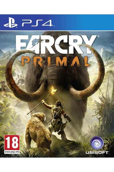 Ubisoft FarCry Primal Playstation 4 (Tşh.)