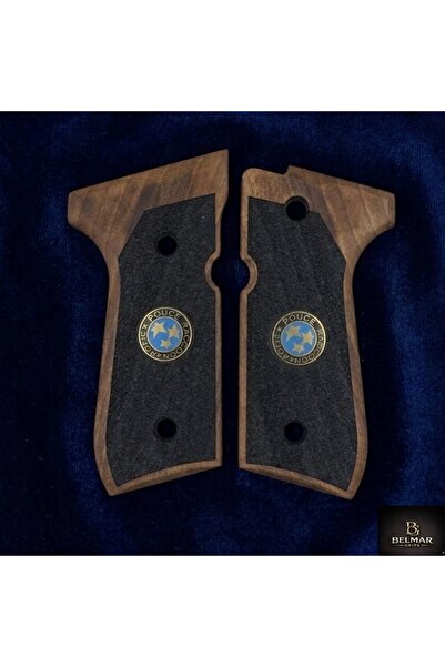 BELMARGRİPS Kabze Beretta 92FS, 92, 92F, 92A1, 92FS INOX, 92G, 92D, 96, 96D, ...