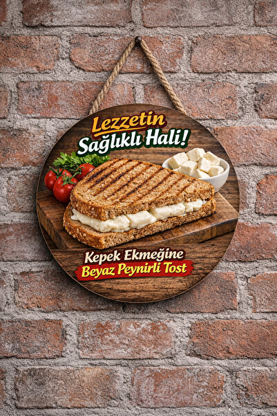 Mayeka Hleb od celog zrna sa fetom, tost tematski bifei, kafići, drvena zidna...