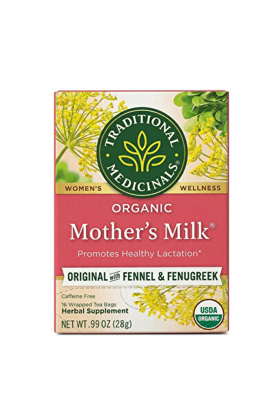Aljwad Traditional Medicinals natural Mother’s Milk Tea (16 Tea Bags)