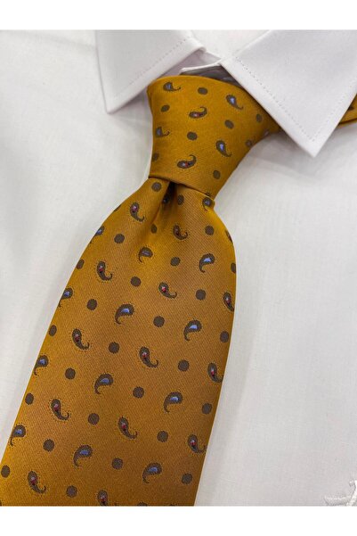 Cacharel Woven Fabric Patterned Tie