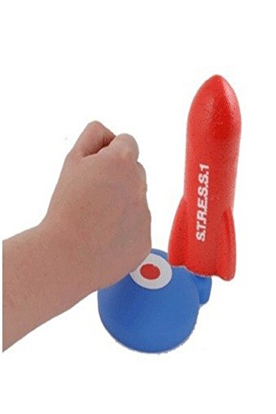 yakpen Masa üstü stres füze stres giderici plastik maket füze