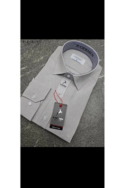 Cinar erkek giyim Men's Classic Shirt Linen Fabric Long Sleeve with Pockets