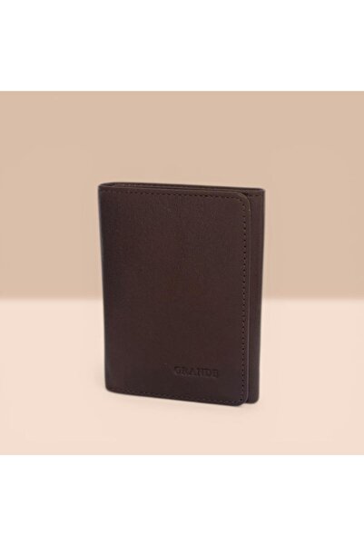 Grande Small Size Real Leather Men's Wallet Genuine Leather