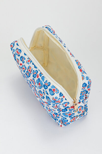 Lui Baby Small Size Zippered Makeup Bag Cosmetic Organizer Daily and Travel Bag