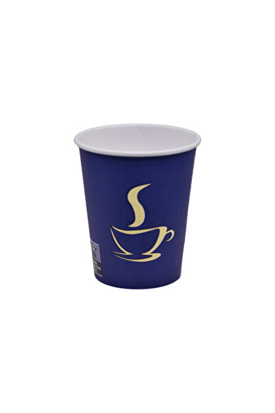 metalocasnice 4 set 8 oz blue paper cups (409) 50 pieces/set