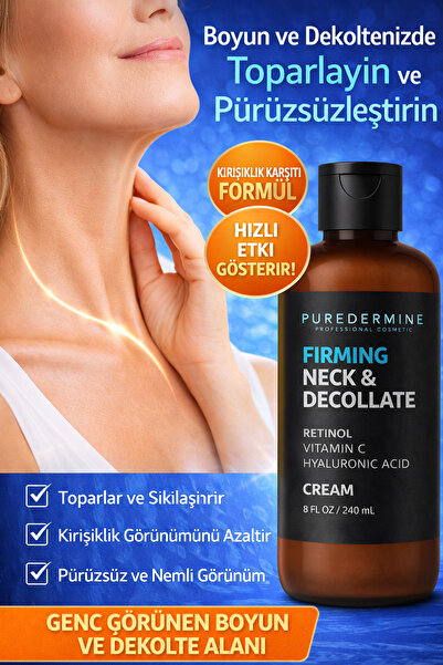 Puredermine Boyun Kırışıklıklarına Karşı Etkili Çözüm: Daha Gergin Görünüm & ...