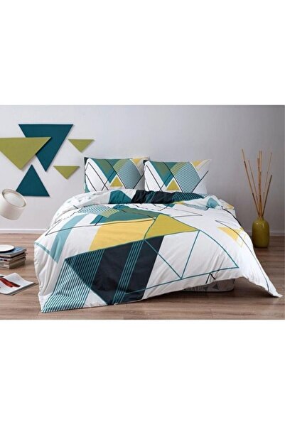 Taç 100% Cotton Double Duvet Cover Set Sport Pattern