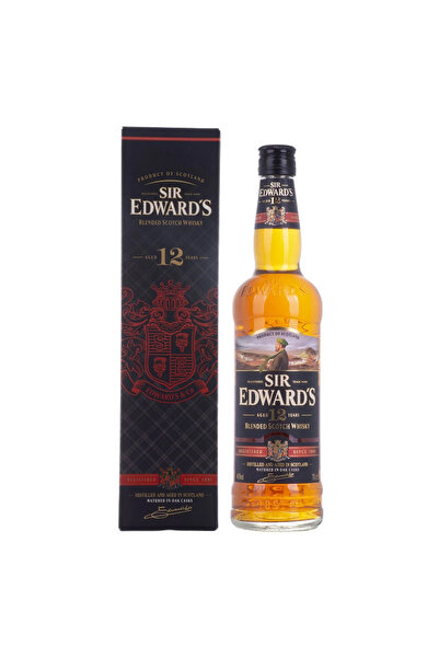 OEM Sir Edward's 12 ani Blended Scotch Whisky 40% 0.7l