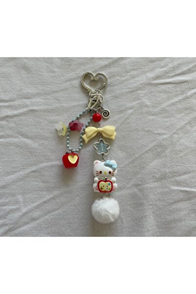 marjinalgiyim Breloc Sanrio Hello Kitty cu charm