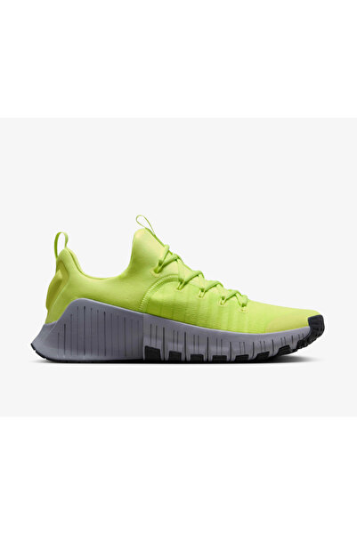 Nike Free Metcon 6 Men's Yellow Training Shoes Fj7127-700