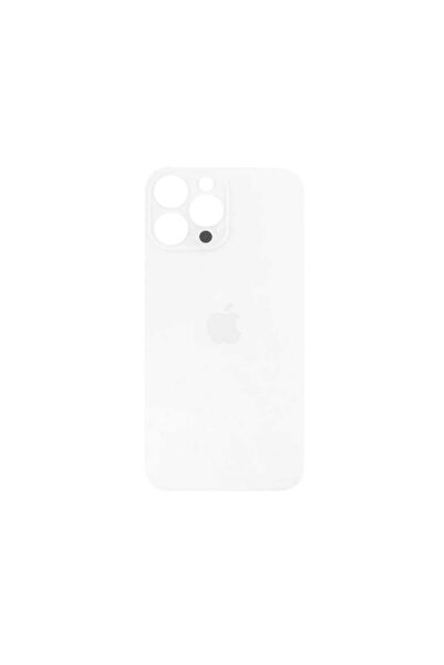OEM Capac baterie pentru Apple iPhone 13 Pro Max, Sticla, Silver, Fara adeziv...