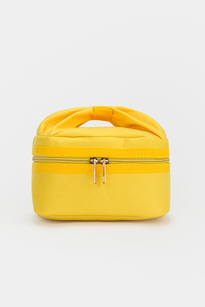 Lui Baby Τσάντα μακιγιάζ μεσαίου μεγέθους με κορδέλα, Θήκη ταξιδιού για καλλυ...