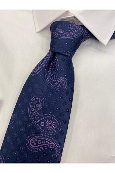 Cacharel Caharel Woven Fabric Patterned Tie
