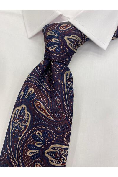 Cacharel Woven Fabric Patterned Tie
