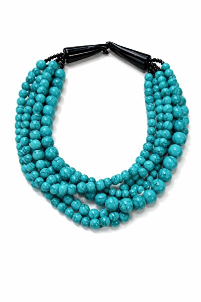 Generic Handmade Bohemian Necklace Accessory