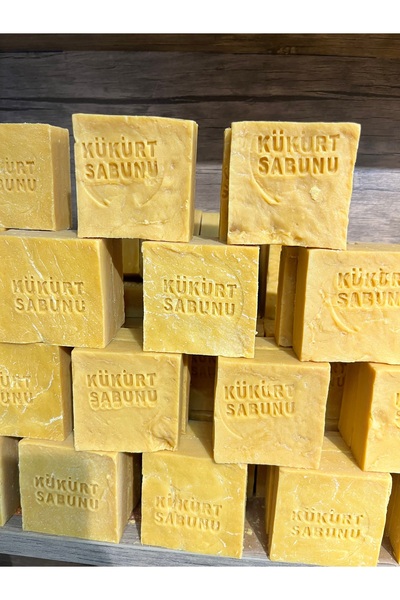 ZAHİR Sulfur Soap 3 Molds