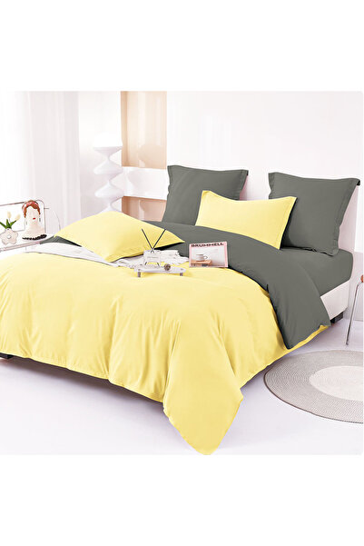 Pucioasa Double-sided bed linen for double bed Pucioasa, CVA 6 pieces, Finet,...