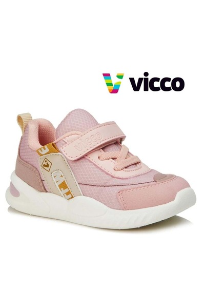 Vicco Детски ортопедични спортни обувки Tino, розови
