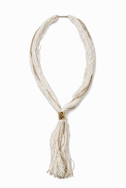 Generic قلادة بوهيمية يدوية الصنع كإكسسوار