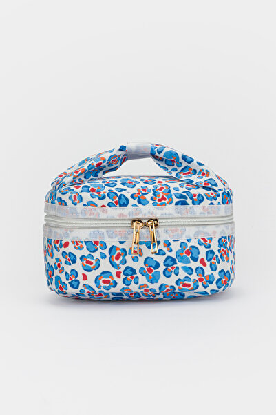 Lui Baby Medium Size Ribbon Makeup Bag Cosmetic Organizer Travel Bag