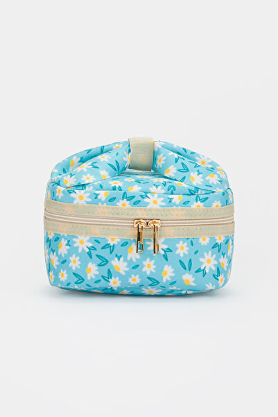 Lui Baby Medium Size Ribbon Makeup Bag Cosmetic Organizer Travel Bag