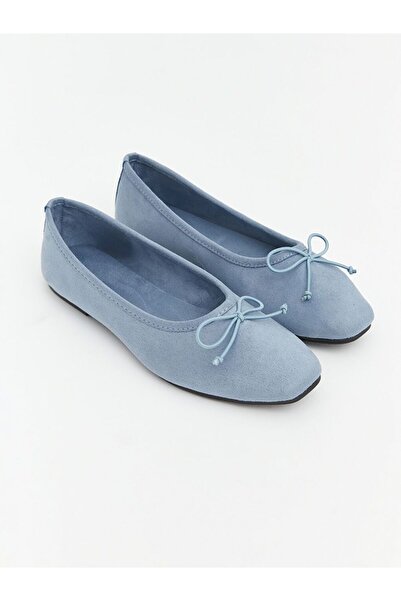 LC Waikiki LCW STEPS Süet Görünümlü Kadın Babet