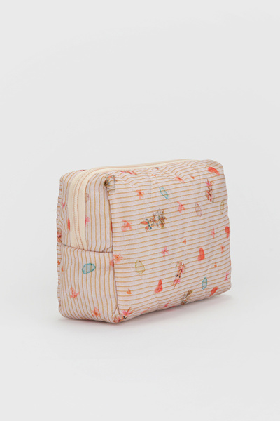 Lui Baby Small Size Zippered Makeup Bag Cosmetic Organizer Daily and Travel Bag