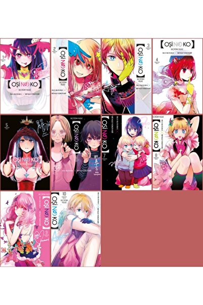 Gerekli Şeyler Yayıncılık Oşi No Ko Türkçe Manga Seti